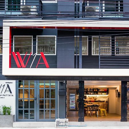 W1A Jomtien Hotell Exteriör bild
