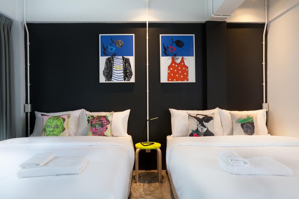 W1A Jomtien Hotell Exteriör bild