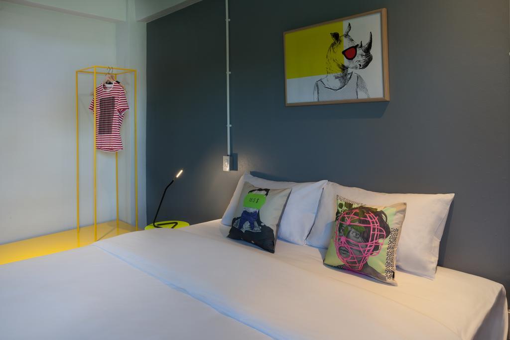 W1A Jomtien Hotell Exteriör bild