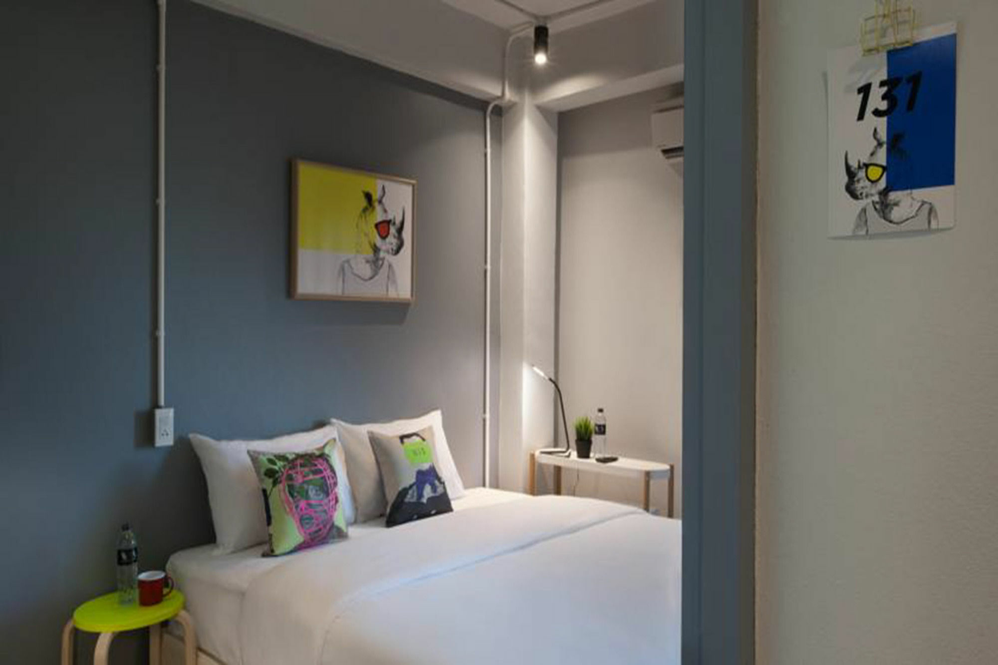 W1A Jomtien Hotell Exteriör bild