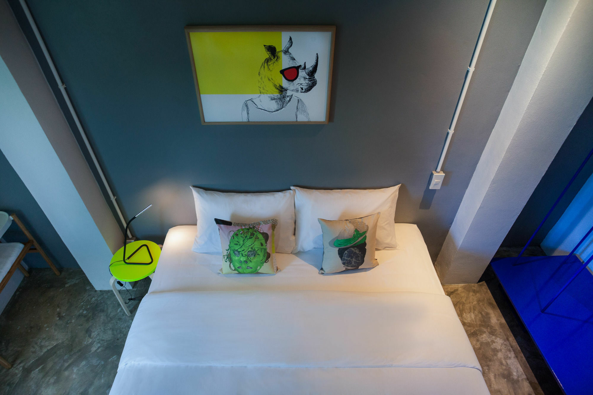 W1A Jomtien Hotell Exteriör bild