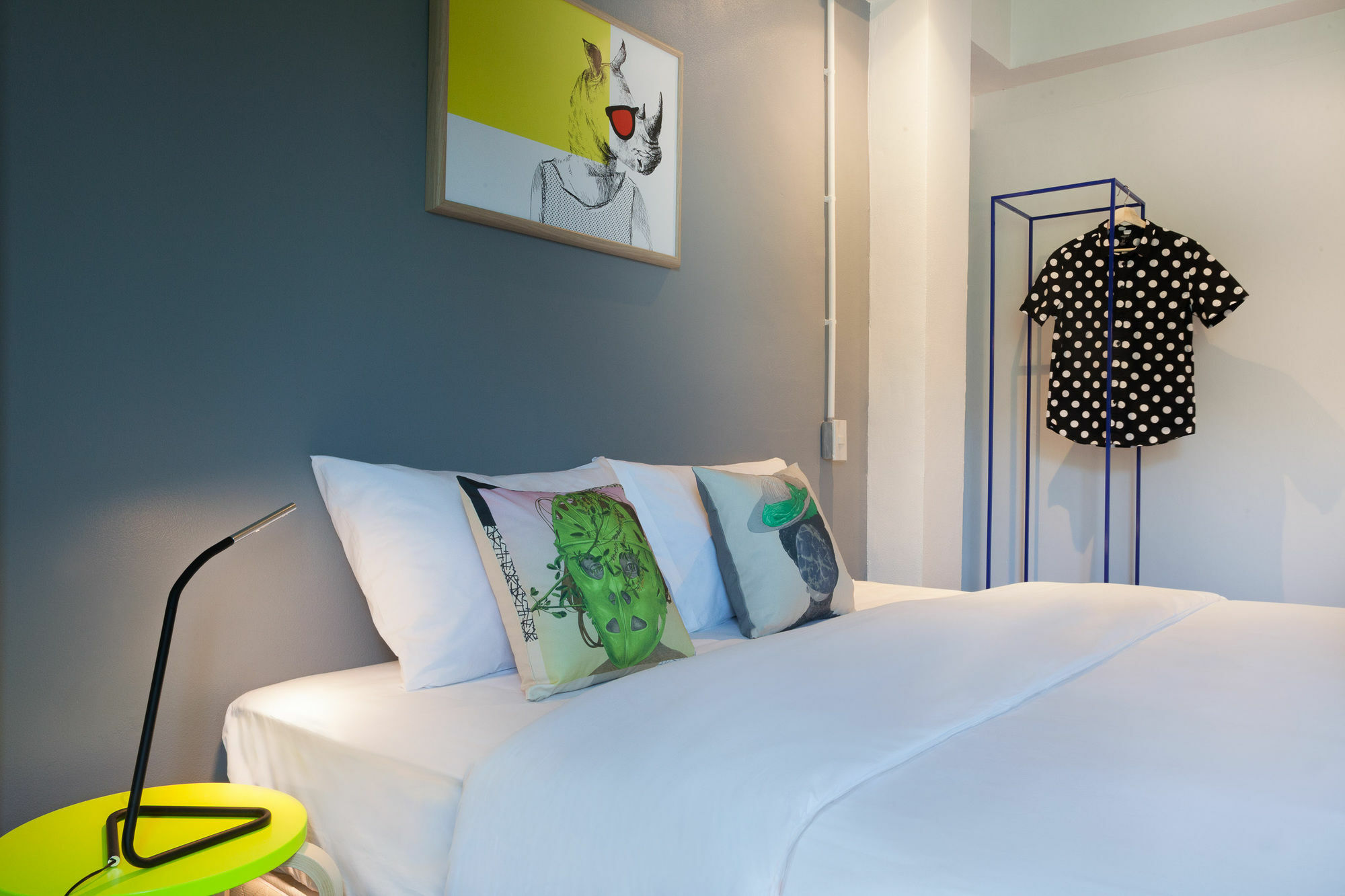 W1A Jomtien Hotell Exteriör bild