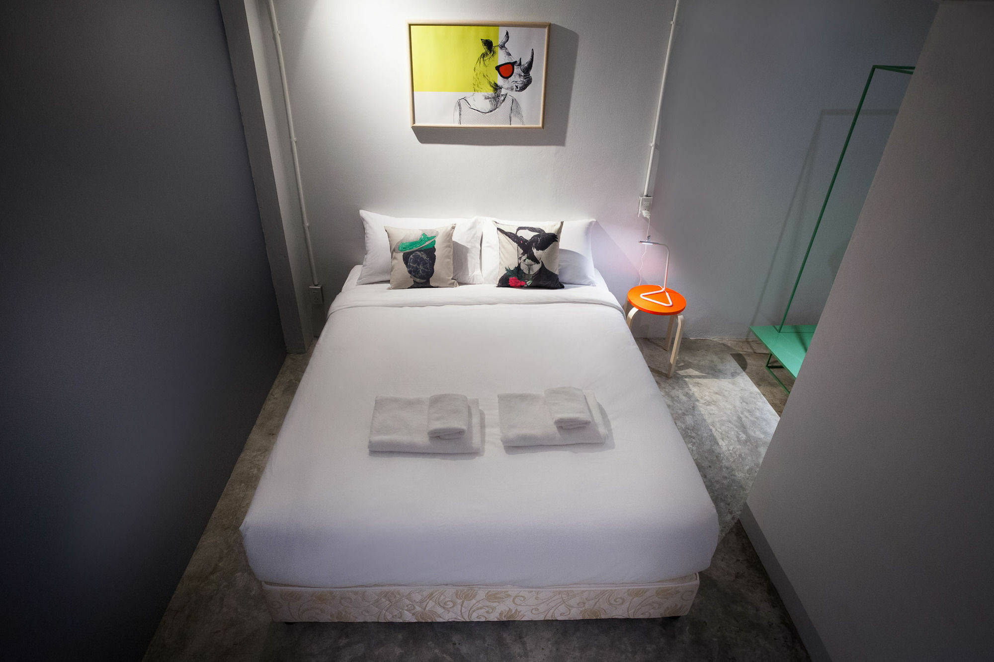 W1A Jomtien Hotell Exteriör bild