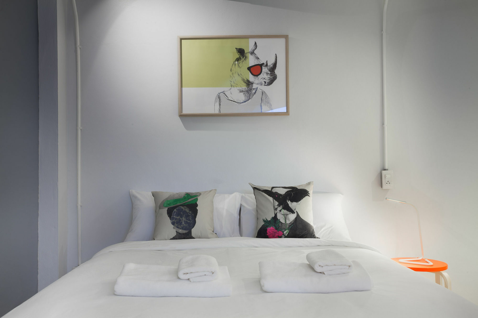 W1A Jomtien Hotell Exteriör bild