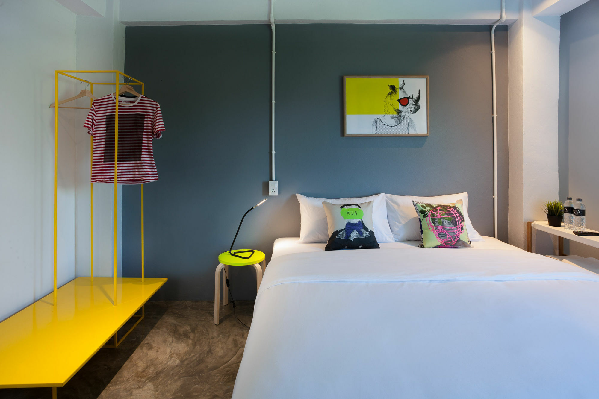 W1A Jomtien Hotell Exteriör bild